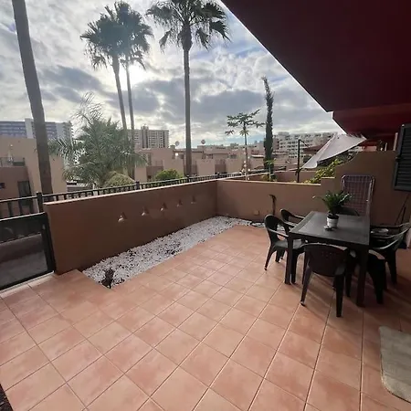 Sun And Sea Vacation In The Heart Of Playa Paraiso Daire Costa Adeje
