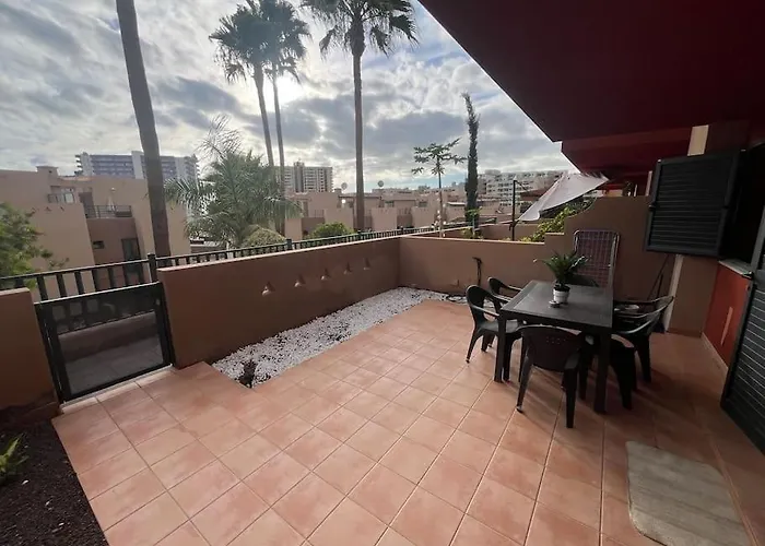 Sun And Sea Vacation In The Heart Of Playa Paraiso Apartment Costa Adeje (Tenerife)