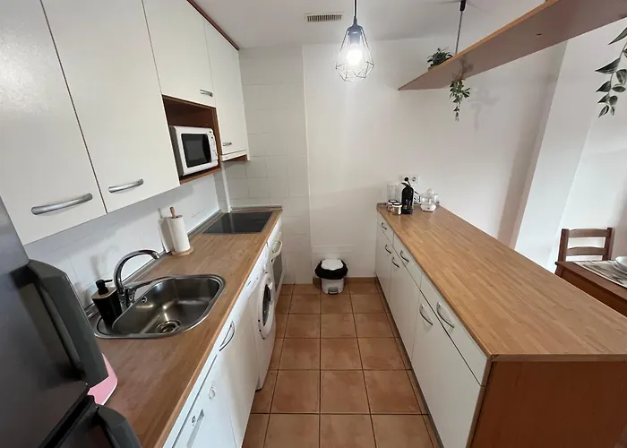 Sun And Sea Vacation In The Heart Of Playa Paraiso Apartment Costa Adeje (Tenerife)